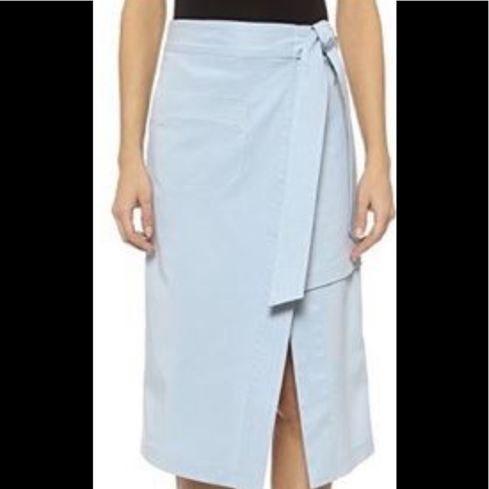Suno layered skirt